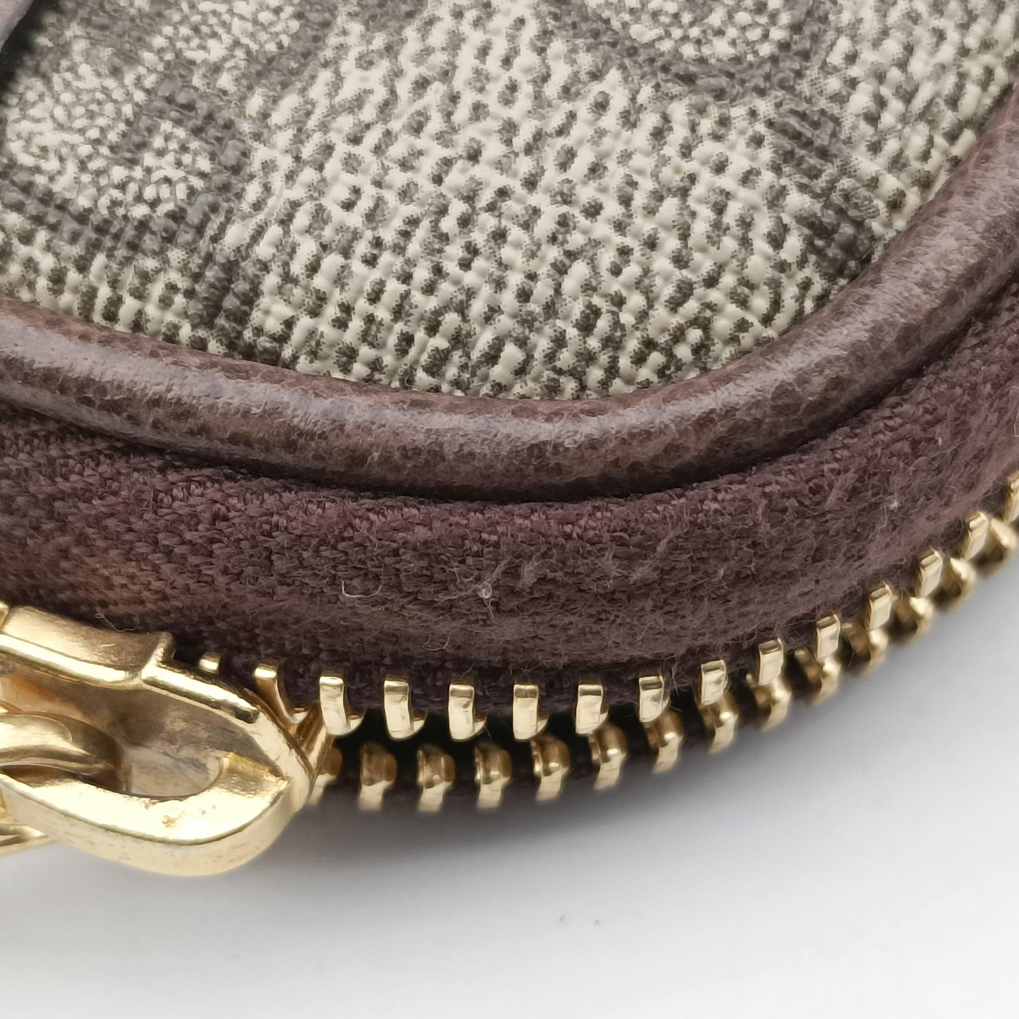 Ophidia Brown PVC coated canvas 519308 オフィディア ブラウン PVCコーティングキャンバス 519308 