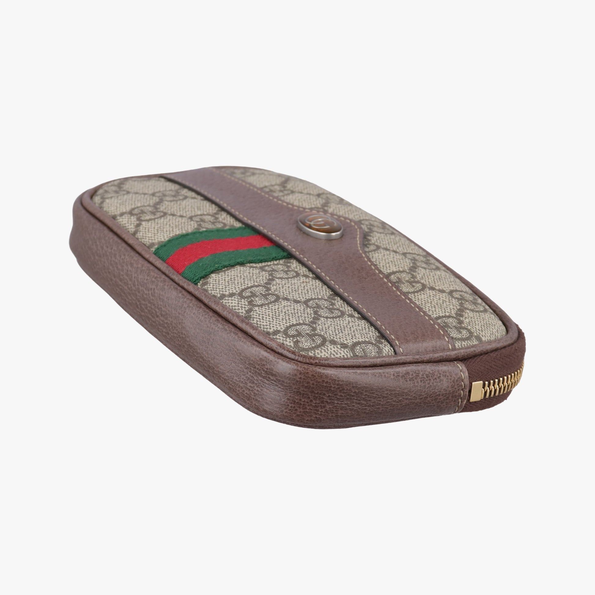 Ophidia Brown PVC coated canvas 519308 オフィディア ブラウン PVCコーティングキャンバス 519308 