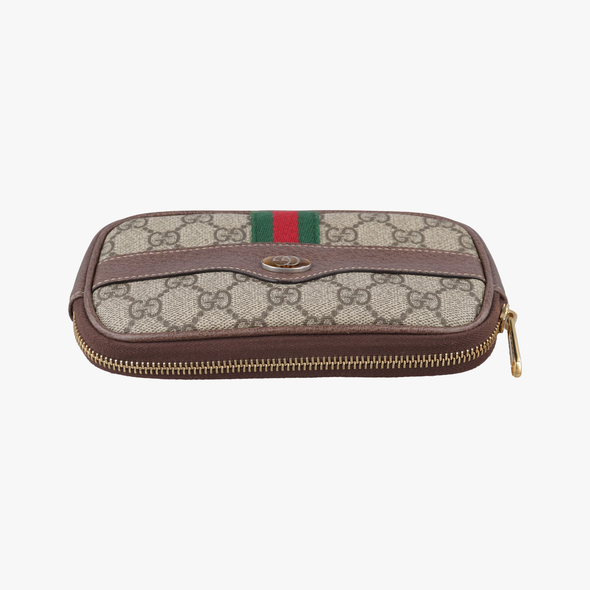 Ophidia Brown PVC coated canvas 519308 オフィディア ブラウン PVCコーティングキャンバス 519308 