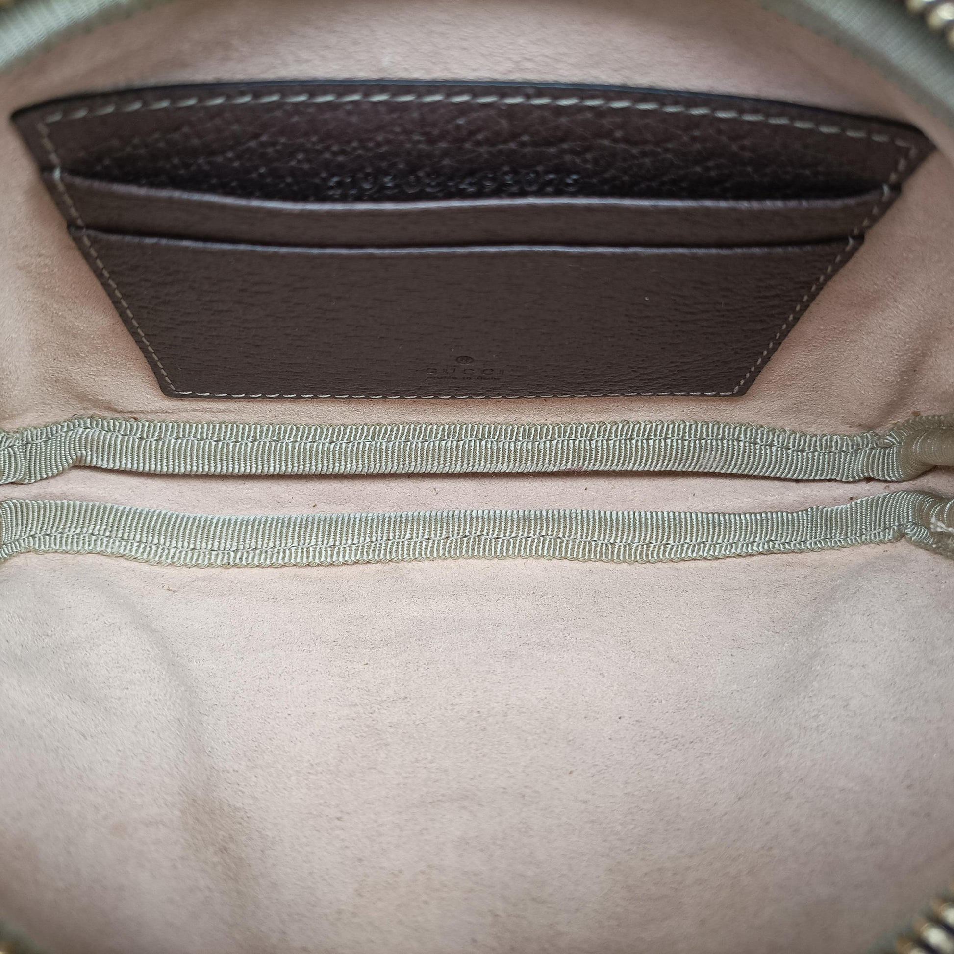 Ophidia Brown PVC coated canvas 519308 オフィディア ブラウン PVCコーティングキャンバス 519308 