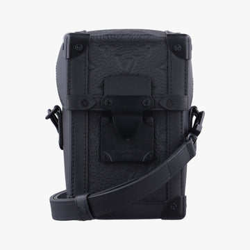 Secondhand Louis Vuitton Vertical Trunk Noir Monogram Taurillon M82070 shoulderbag | stylenewstar