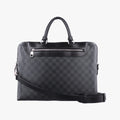 Porte-Documents Jour NM Noir Damier Graphite N48260 CA2166ポルトドキュマンジュール PDJ NM ノワール ダミエ グラフィット N48260 CA2166