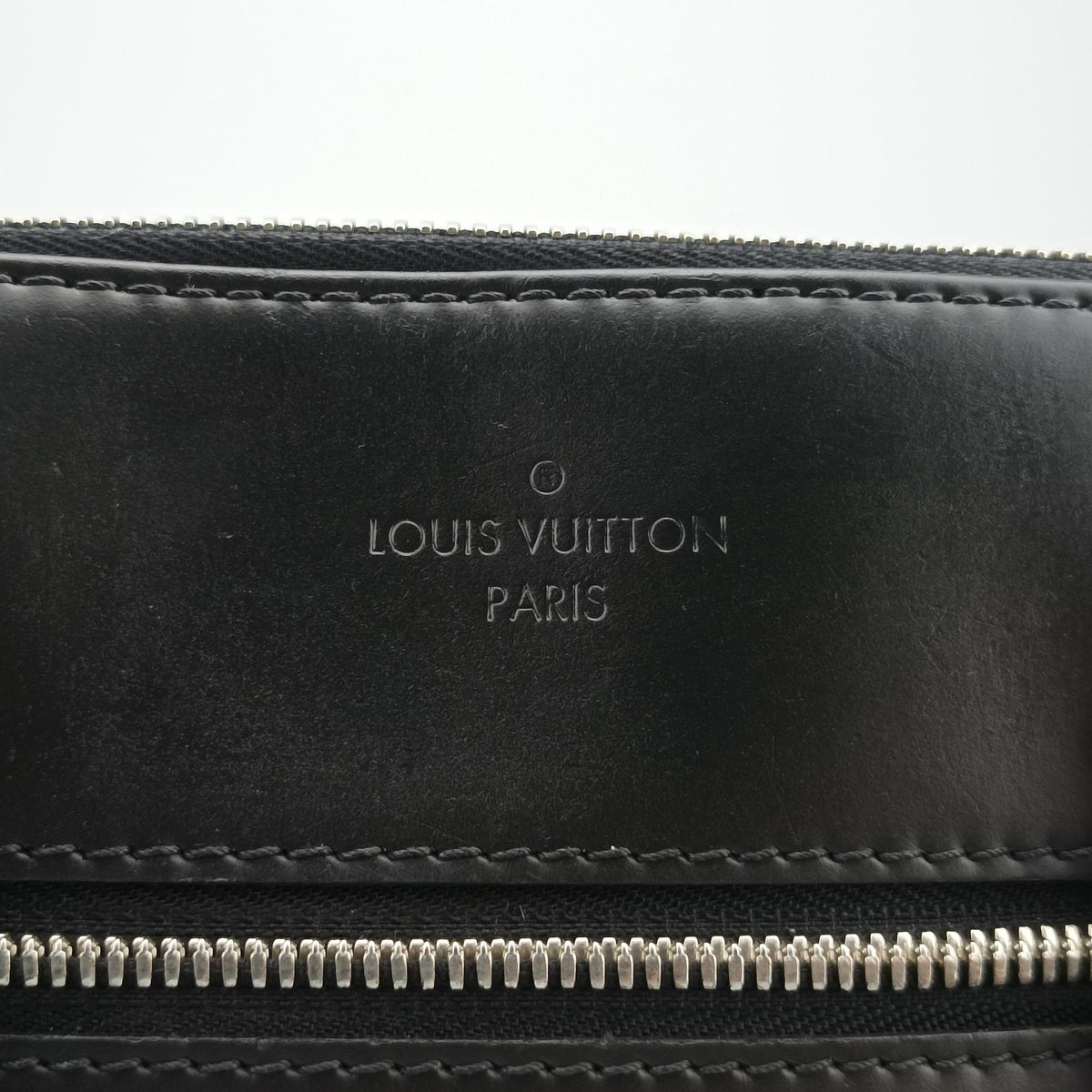 Porte-Documents Jour NM Noir Damier Graphite N48260 CA2166ポルトドキュマンジュール PDJ NM ノワール ダミエ グラフィット N48260 CA2166