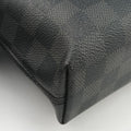 Porte-Documents Jour NM Noir Damier Graphite N48260 CA2166ポルトドキュマンジュール PDJ NM ノワール ダミエ グラフィット N48260 CA2166