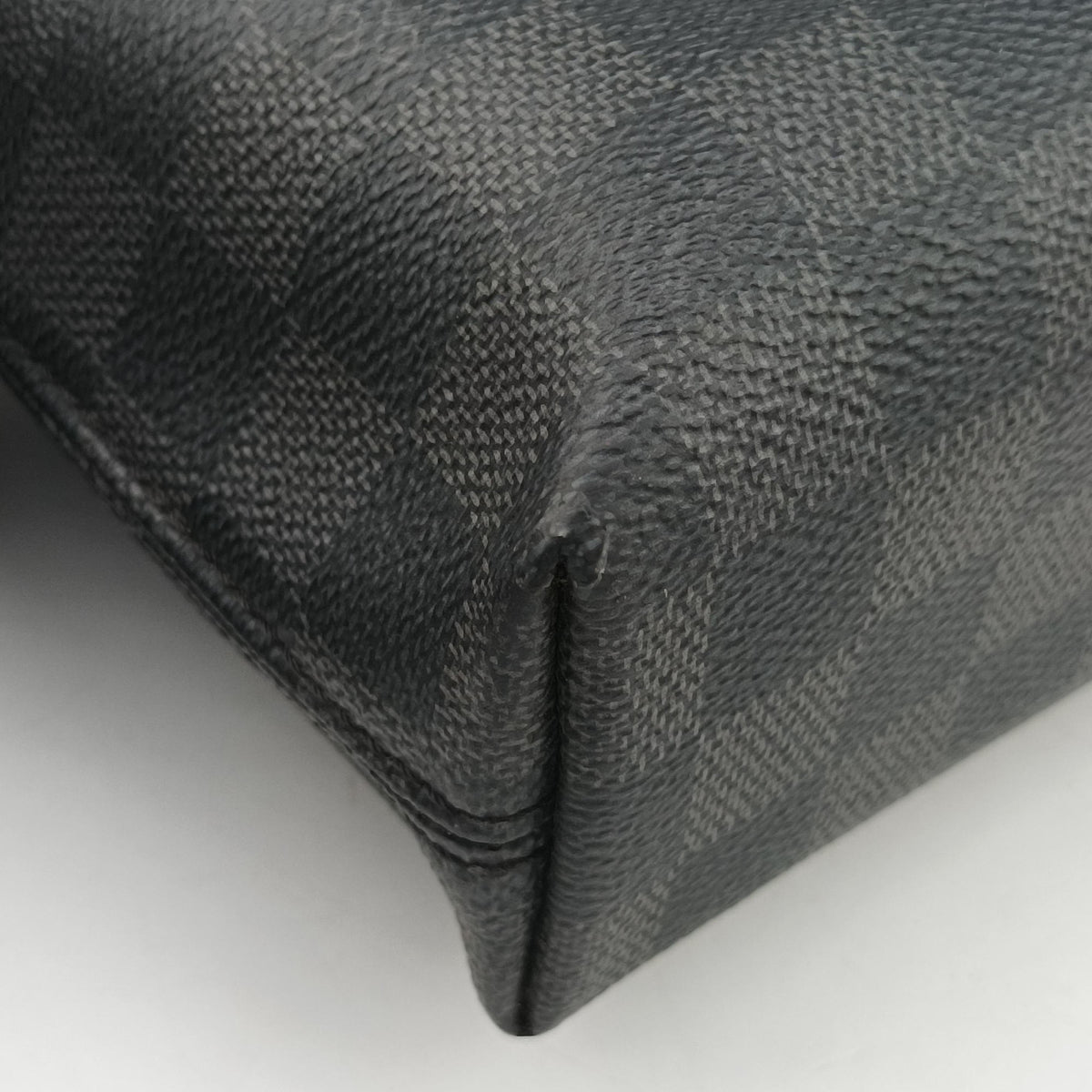 Porte-Documents Jour NM Noir Damier Graphite N48260 CA2166ポルトドキュマンジュール PDJ NM ノワール ダミエ グラフィット N48260 CA2166