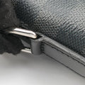 Porte-Documents Jour NM Noir Damier Graphite N48260 CA2166ポルトドキュマンジュール PDJ NM ノワール ダミエ グラフィット N48260 CA2166