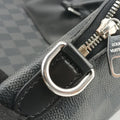 Porte-Documents Jour NM Noir Damier Graphite N48260 CA2166ポルトドキュマンジュール PDJ NM ノワール ダミエ グラフィット N48260 CA2166