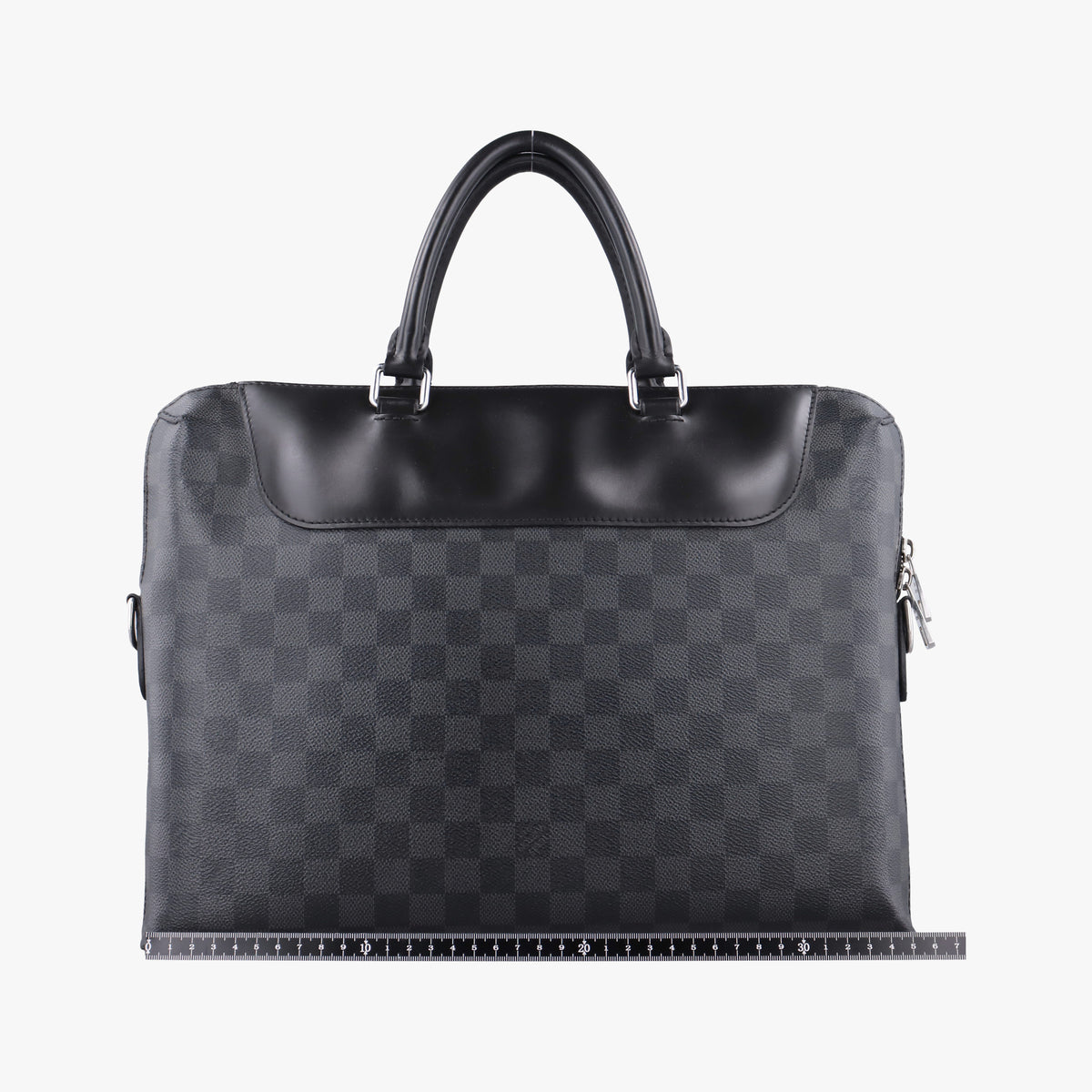 Porte-Documents Jour NM Noir Damier Graphite N48260 CA2166ポルトドキュマンジュール PDJ NM ノワール ダミエ グラフィット N48260 CA2166