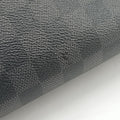 Porte-Documents Jour NM Noir Damier Graphite N48260 CA2166ポルトドキュマンジュール PDJ NM ノワール ダミエ グラフィット N48260 CA2166