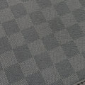 Porte-Documents Jour NM Noir Damier Graphite N48260 CA2166ポルトドキュマンジュール PDJ NM ノワール ダミエ グラフィット N48260 CA2166