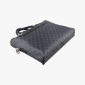Porte-Documents Jour NM Noir Damier Graphite N48260 CA2166ポルトドキュマンジュール PDJ NM ノワール ダミエ グラフィット N48260 CA2166