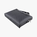 Porte-Documents Jour NM Noir Damier Graphite N48260 CA2166ポルトドキュマンジュール PDJ NM ノワール ダミエ グラフィット N48260 CA2166