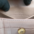 Secondhand Balenciaga Hourglass mini Beige leather  shoulderbag | stylenewstar