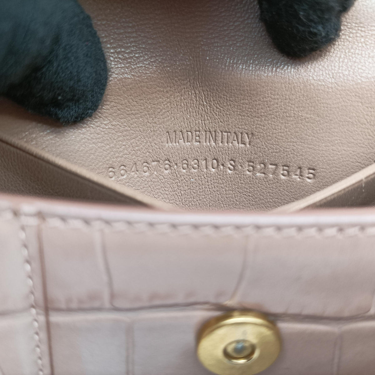 Secondhand Balenciaga Hourglass mini Beige leather  shoulderbag | stylenewstar