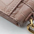 Secondhand Balenciaga Hourglass mini Beige leather  shoulderbag | stylenewstar