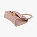 Secondhand Balenciaga Hourglass mini Beige leather  shoulderbag | stylenewstar