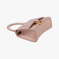 Secondhand Balenciaga Hourglass mini Beige leather  shoulderbag | stylenewstar