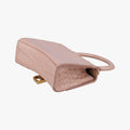 Secondhand Balenciaga Hourglass mini Beige leather  shoulderbag | stylenewstar