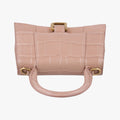 Secondhand Balenciaga Hourglass mini Beige leather  shoulderbag | stylenewstar