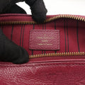 Pre-owned Louis Vuitton Speedy Bandouliere 25 Aurore Monogram Empreinte M40764 shoulderbag | stylenewstar
