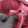 Pre-owned Louis Vuitton Speedy Bandouliere 25 Aurore Monogram Empreinte M40764 shoulderbag | stylenewstar