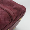 Pre-owned Louis Vuitton Speedy Bandouliere 25 Aurore Monogram Empreinte M40764 shoulderbag | stylenewstar