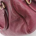 Pre-owned Louis Vuitton Speedy Bandouliere 25 Aurore Monogram Empreinte M40764 shoulderbag | stylenewstar