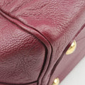 Pre-owned Louis Vuitton Speedy Bandouliere 25 Aurore Monogram Empreinte M40764 shoulderbag | stylenewstar