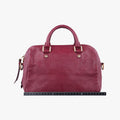 Pre-owned Louis Vuitton Speedy Bandouliere 25 Aurore Monogram Empreinte M40764 shoulderbag | stylenewstar