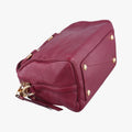 Pre-owned Louis Vuitton Speedy Bandouliere 25 Aurore Monogram Empreinte M40764 shoulderbag | stylenewstar