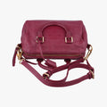 Pre-owned Louis Vuitton Speedy Bandouliere 25 Aurore Monogram Empreinte M40764 shoulderbag | stylenewstar