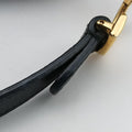Pre-owned Christian Dior saddle Black leather  handbag | stylenewstar