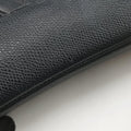 Pre-owned Christian Dior saddle Black leather  handbag | stylenewstar