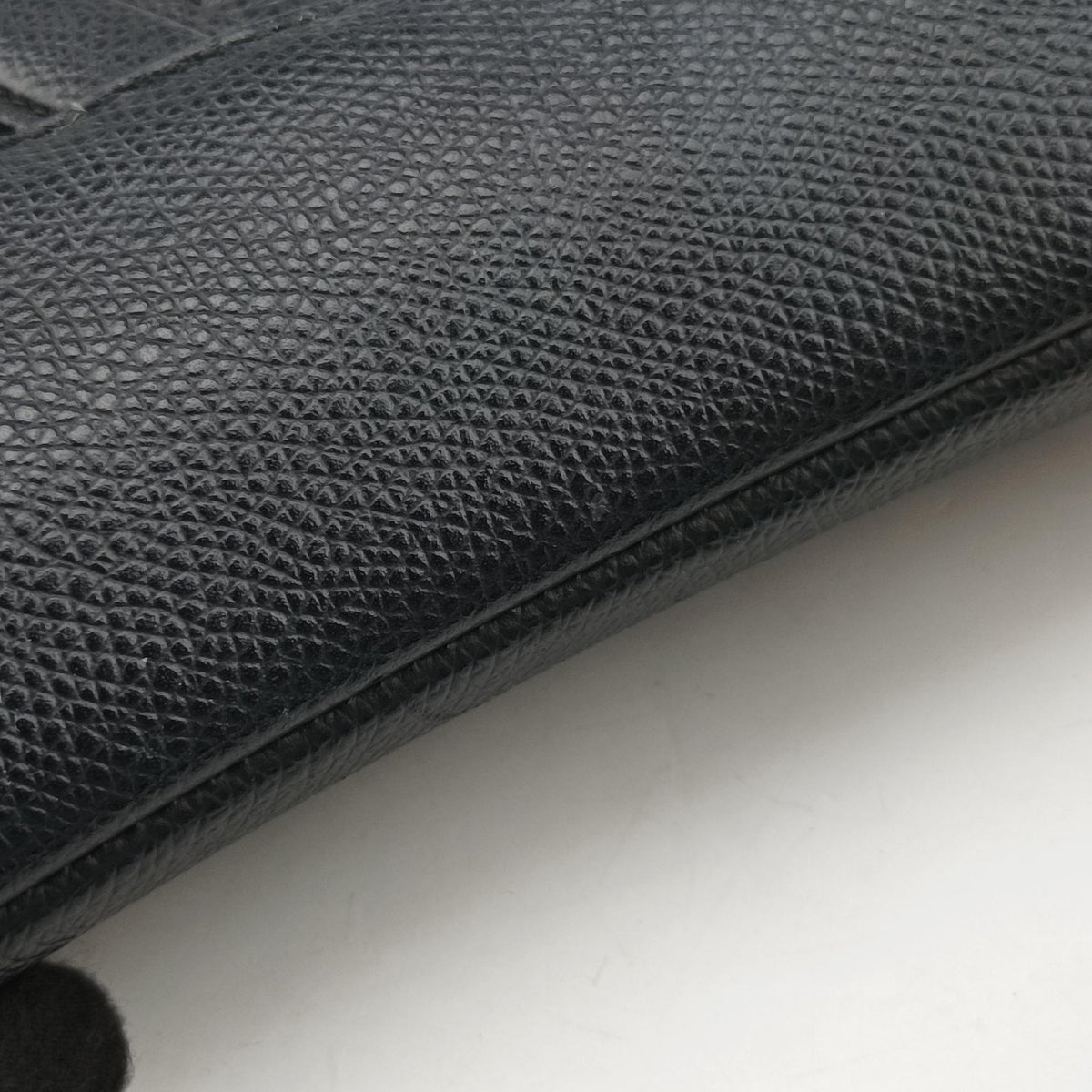 Pre-owned Christian Dior saddle Black leather  handbag | stylenewstar