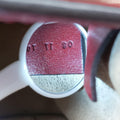 Bracelet Nile Red Leather 08 17 70 65ナイル ブレスレット レッド レザー 08 17 70 65