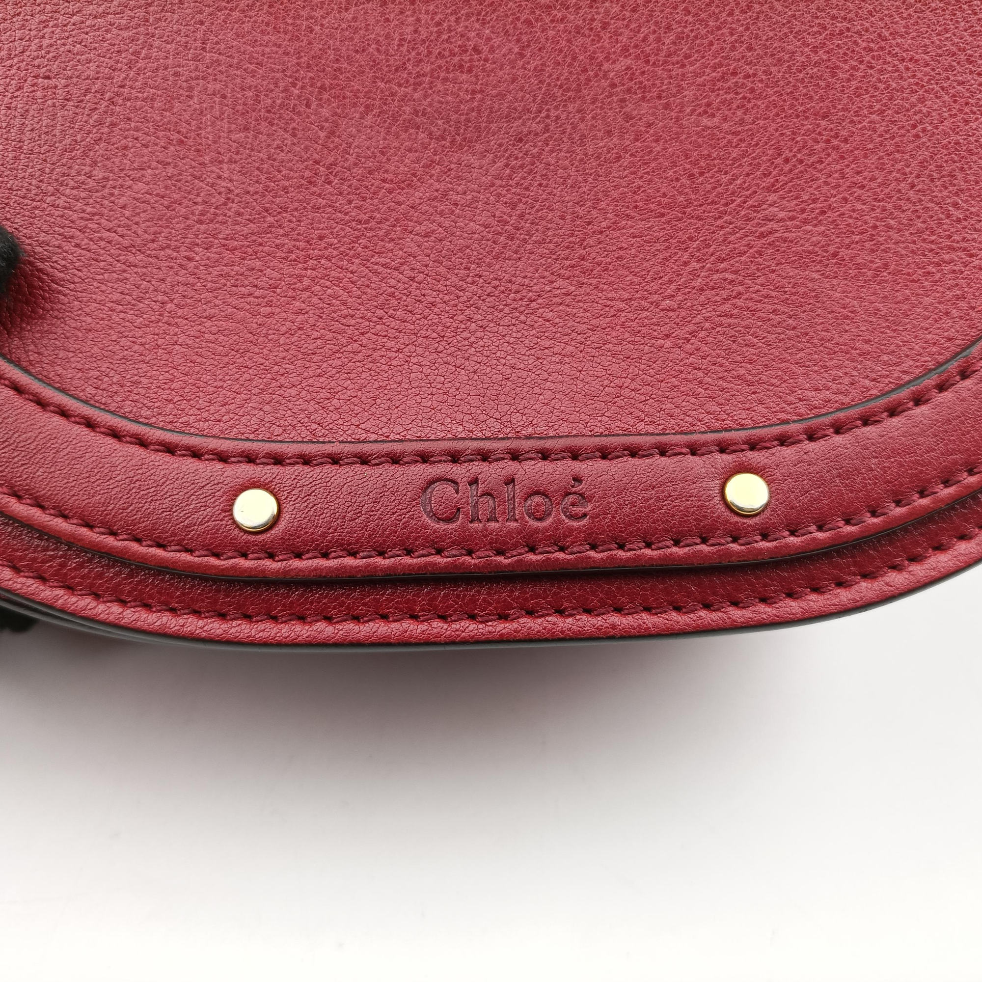 Bracelet Nile Red Leather 08 17 70 65ナイル ブレスレット レッド レザー 08 17 70 65