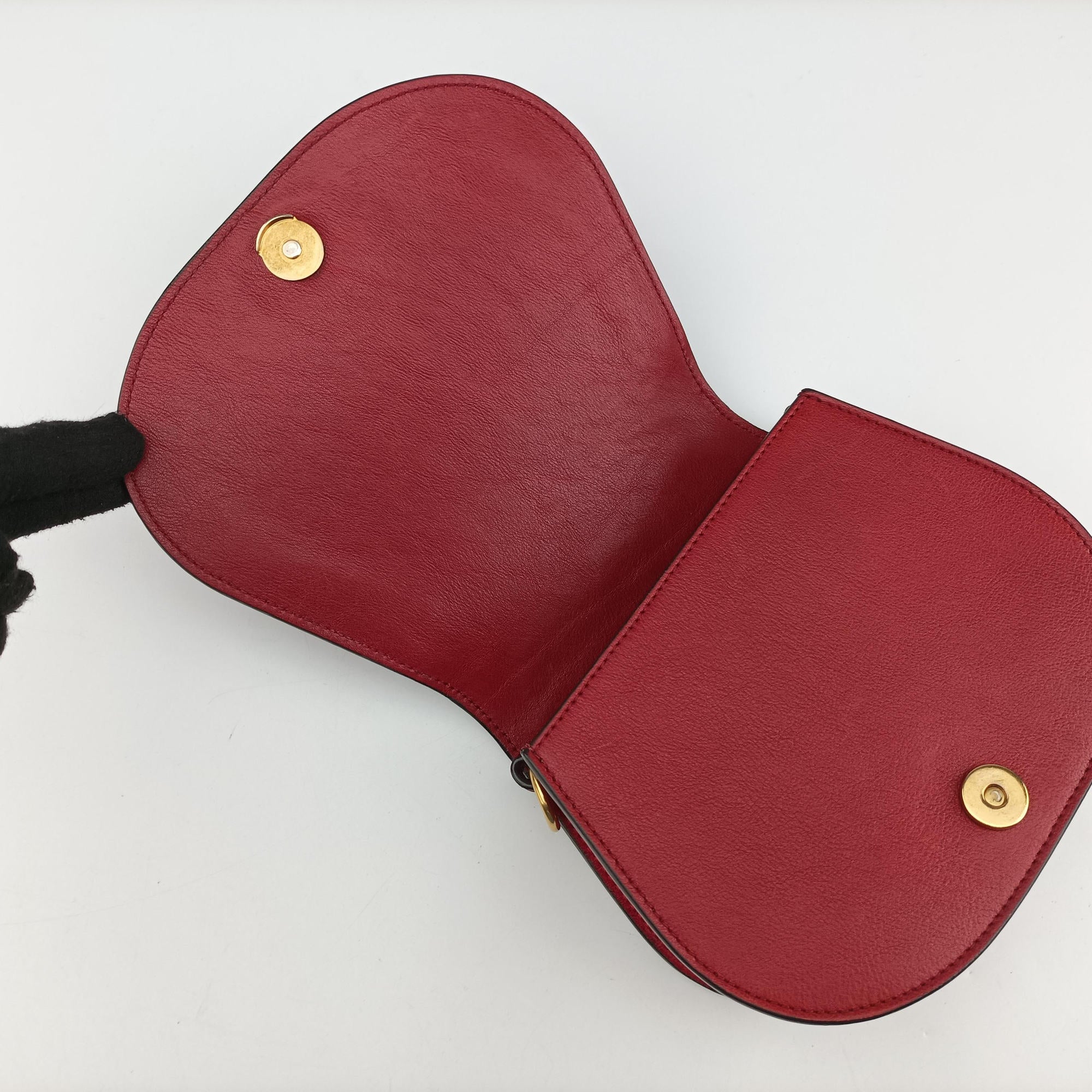Bracelet Nile Red Leather 08 17 70 65ナイル ブレスレット レッド レザー 08 17 70 65