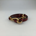 Bracelet Nile Red Leather 08 17 70 65ナイル ブレスレット レッド レザー 08 17 70 65