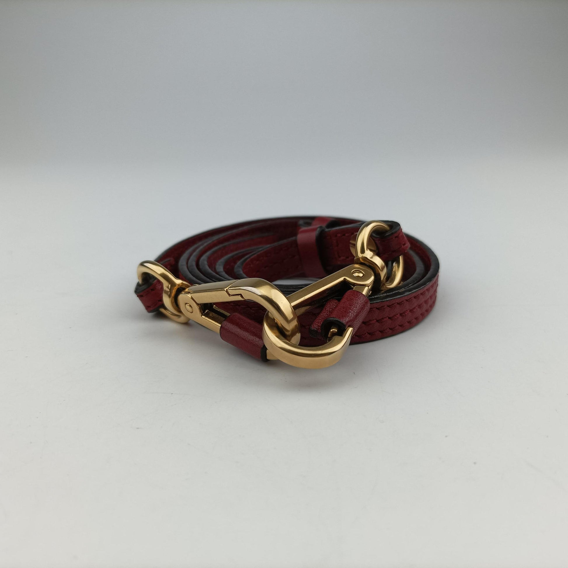 Bracelet Nile Red Leather 08 17 70 65ナイル ブレスレット レッド レザー 08 17 70 65
