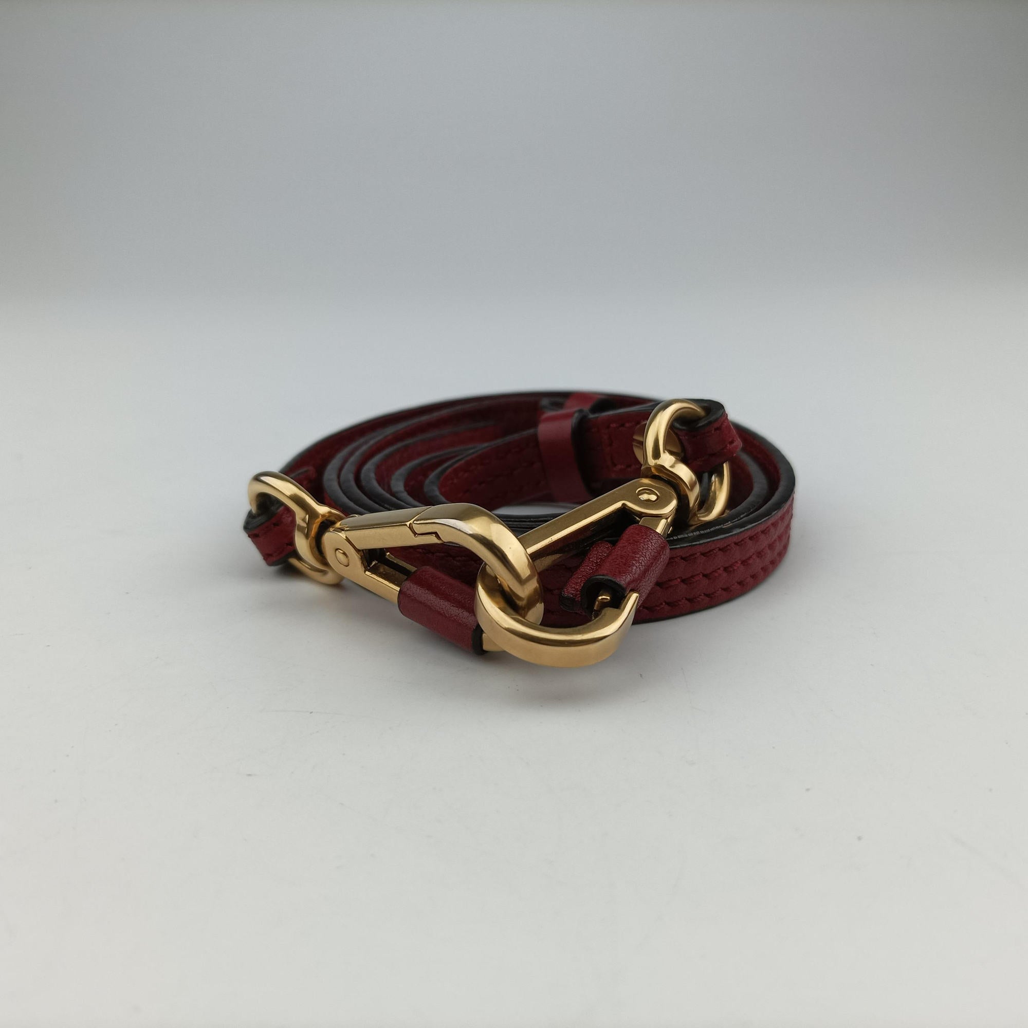 Bracelet Nile Red Leather 08 17 70 65ナイル ブレスレット レッド レザー 08 17 70 65