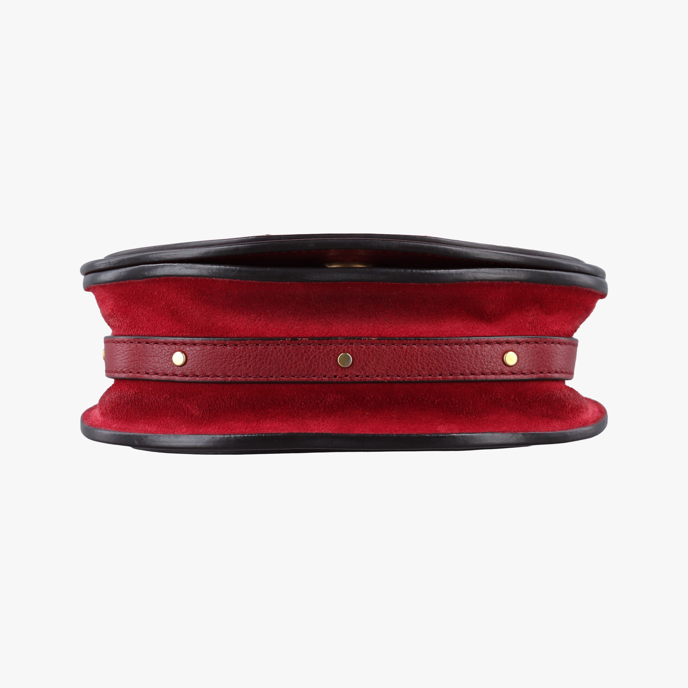Bracelet Nile Red Leather 08 17 70 65ナイル ブレスレット レッド レザー 08 17 70 65