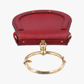 Bracelet Nile Red Leather 08 17 70 65ナイル ブレスレット レッド レザー 08 17 70 65