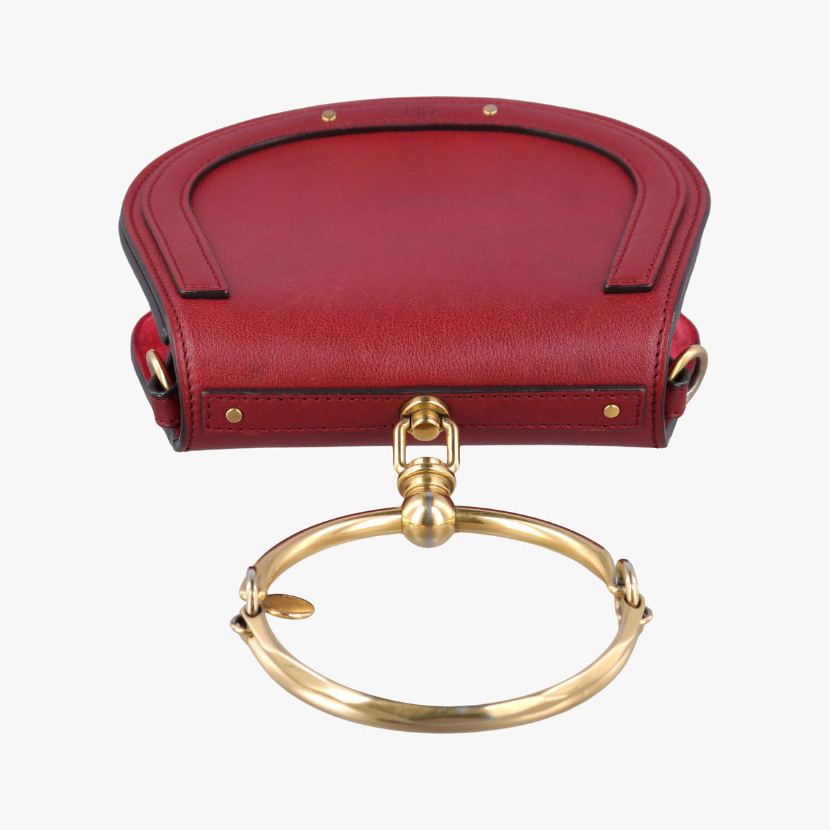Bracelet Nile Red Leather 08 17 70 65ナイル ブレスレット レッド レザー 08 17 70 65