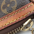 Secondhand Louis Vuitton PALERMO PM brown Monogram Canvas M40145 shoulderbag | stylenewstar