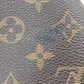 Secondhand Louis Vuitton PALERMO PM brown Monogram Canvas M40145 shoulderbag | stylenewstar