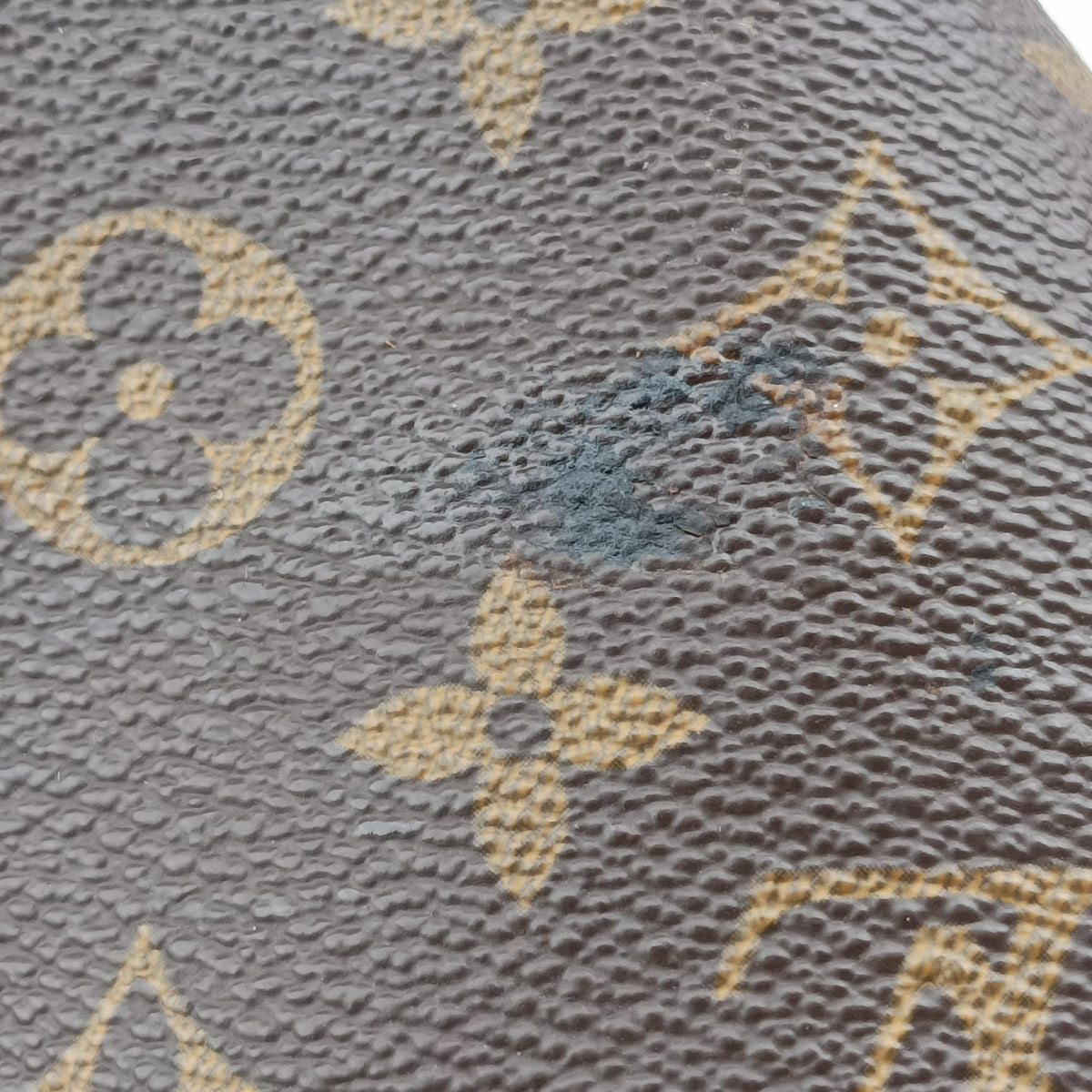 Secondhand Louis Vuitton PALERMO PM brown Monogram Canvas M40145 shoulderbag | stylenewstar
