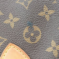 Secondhand Louis Vuitton PALERMO PM brown Monogram Canvas M40145 shoulderbag | stylenewstar