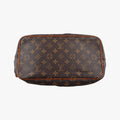 Secondhand Louis Vuitton PALERMO PM brown Monogram Canvas M40145 shoulderbag | stylenewstar