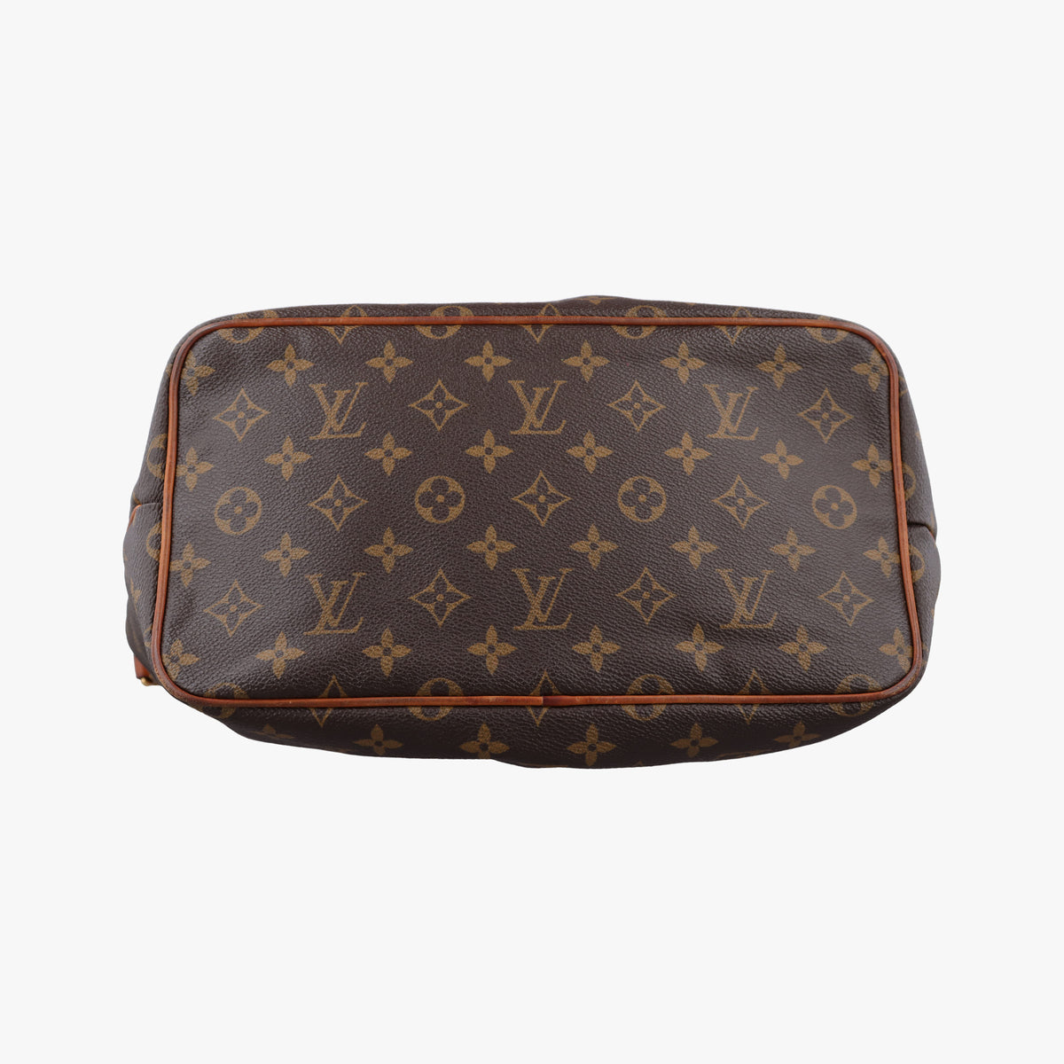 Secondhand Louis Vuitton PALERMO PM brown Monogram Canvas M40145 shoulderbag | stylenewstar