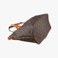 Secondhand Louis Vuitton PALERMO PM brown Monogram Canvas M40145 shoulderbag | stylenewstar